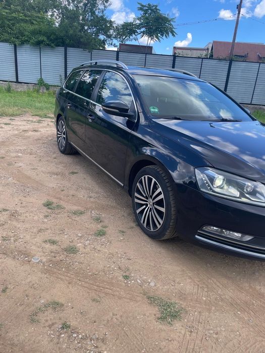 Vw Passat B7 camdeen Grey