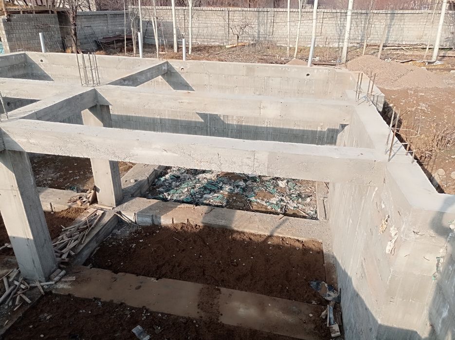 Beton quyish xizmati. Podushka, Fundament, zabor, styajka va boshqa