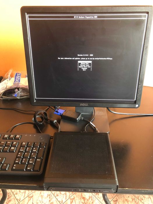 HP EliteDesk 805 G6 Mini, AMD Ryzen 5 Pro 4650GE 3.3 GHz (8 MB),8 GB, DDR4,No hard drve, AMD Radeon Vega