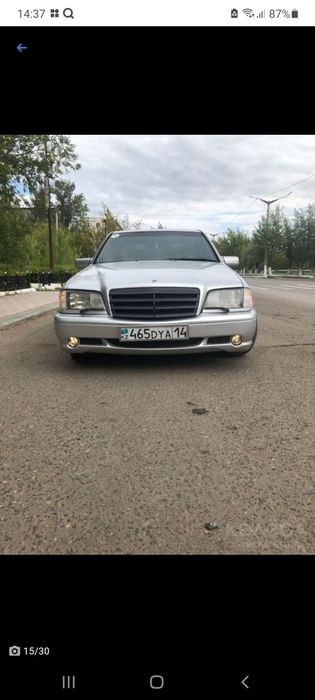 Бампер на МЕРСЕДЕС