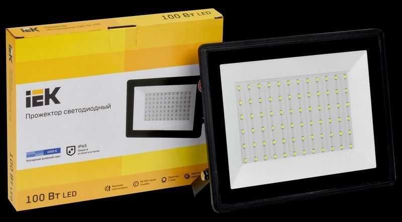 Прожектора светодиодные IEK ( РОССИЯ )
