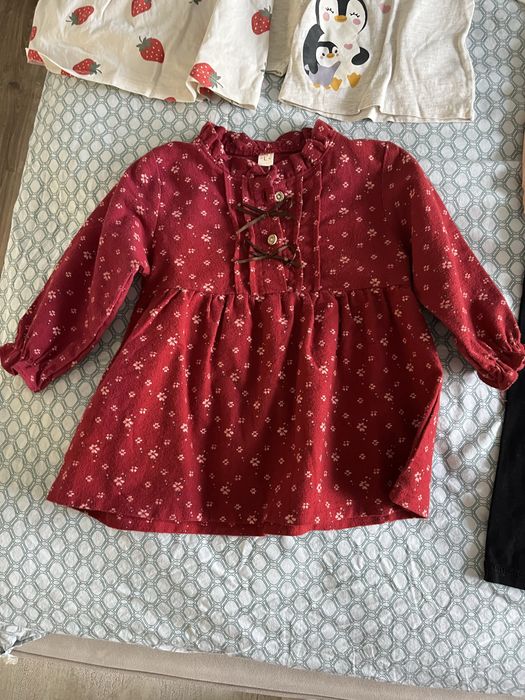 Пакет вещей на девочку 6-9 мес