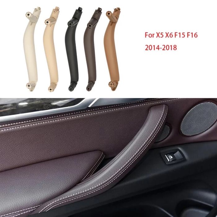 Maner usa interior pasager nou Bmw X5 F15 X6 F16 negru dreapta