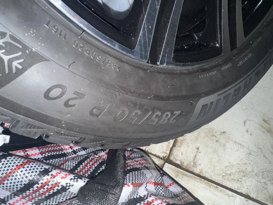 Диски с резиной мишлен 285/50/20