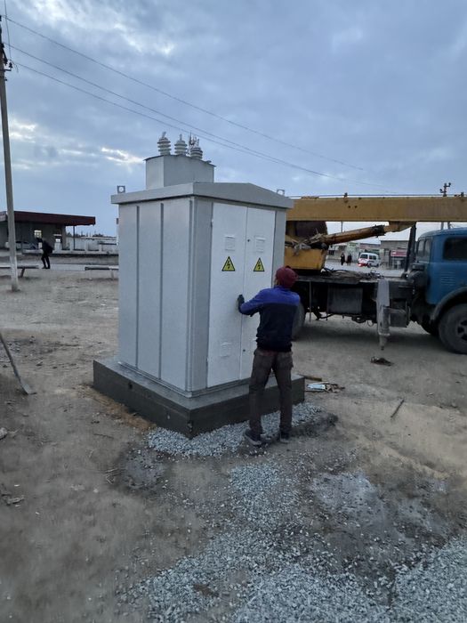 Трансформатор КТП ГКТП