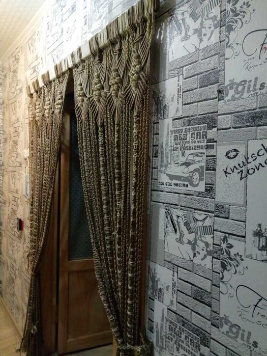 Макрамэ  шторы продам