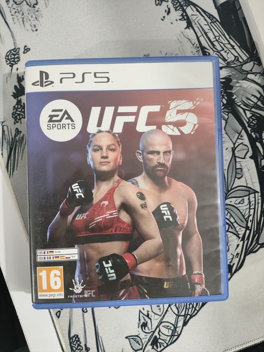 Диск на playstation 5