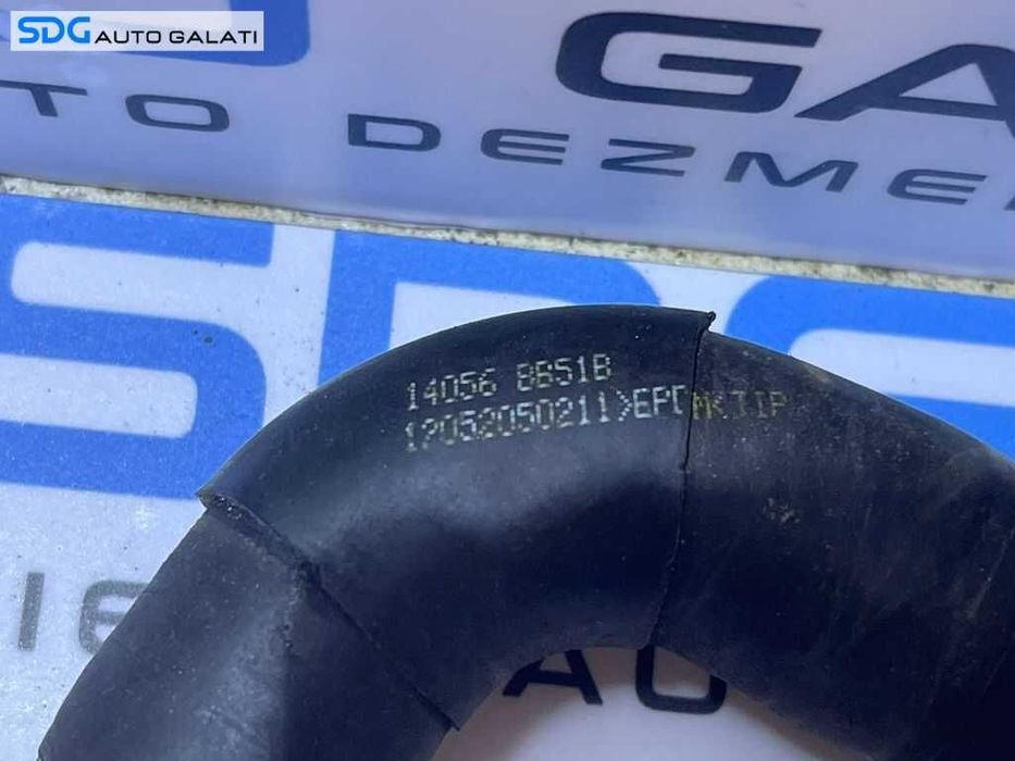 Furtun Conducta Apa Nissan Qashqai 1.6 DCI 2011 - Prezent Cod 14056BB51B 14056-BB51B