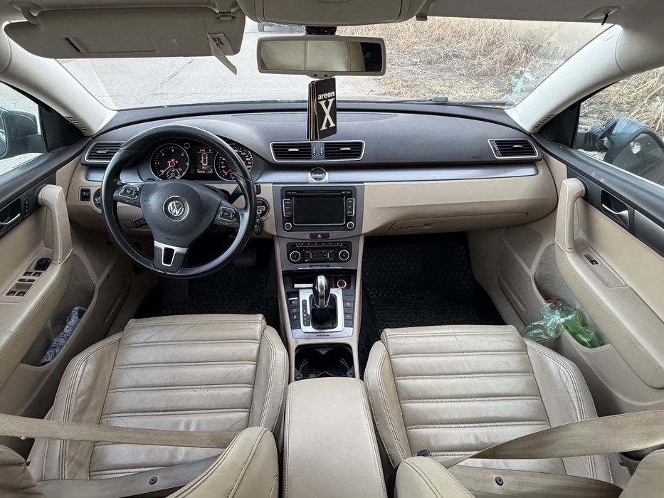 На части: VW Passat B7 2.0 TDI (170 к.с.) DSG 4Motion Highline CFGB