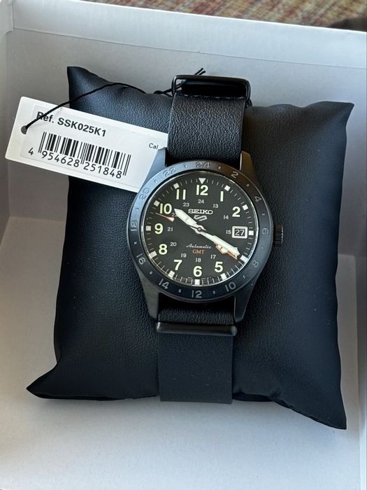 Seiko SSK025K1 GMT field automatic