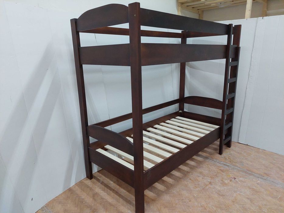 TRANSPORT GRATUIT.Pat etajat lemn masiv.Cod 2003E