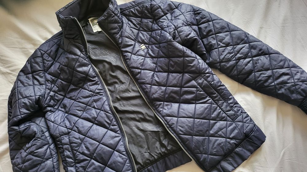 G-star ,size L, тъмно син цвят ново оригинално яке - 200лв