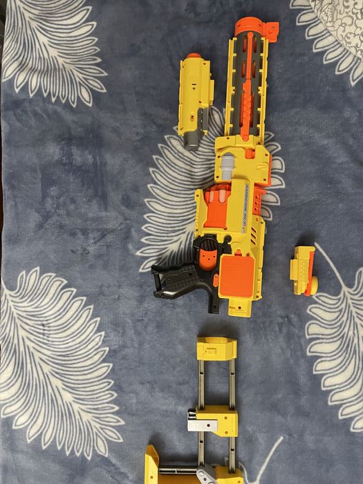 Автомат Игрушечный. Типо Нерф. На батарейках