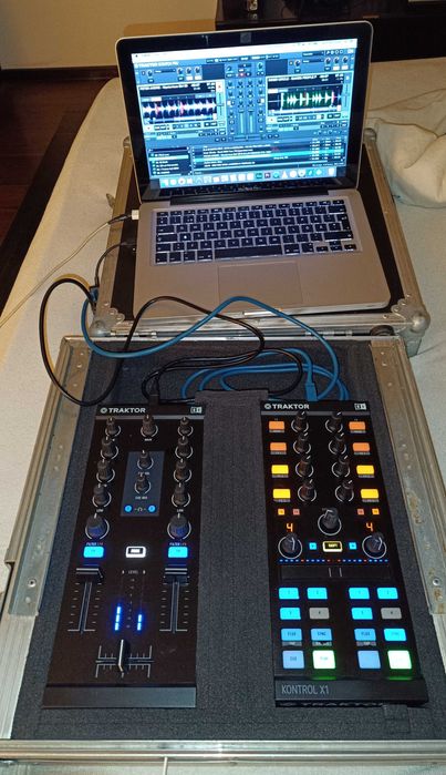 Case dedicat Traktor Kontrol X1 si mixer Z1