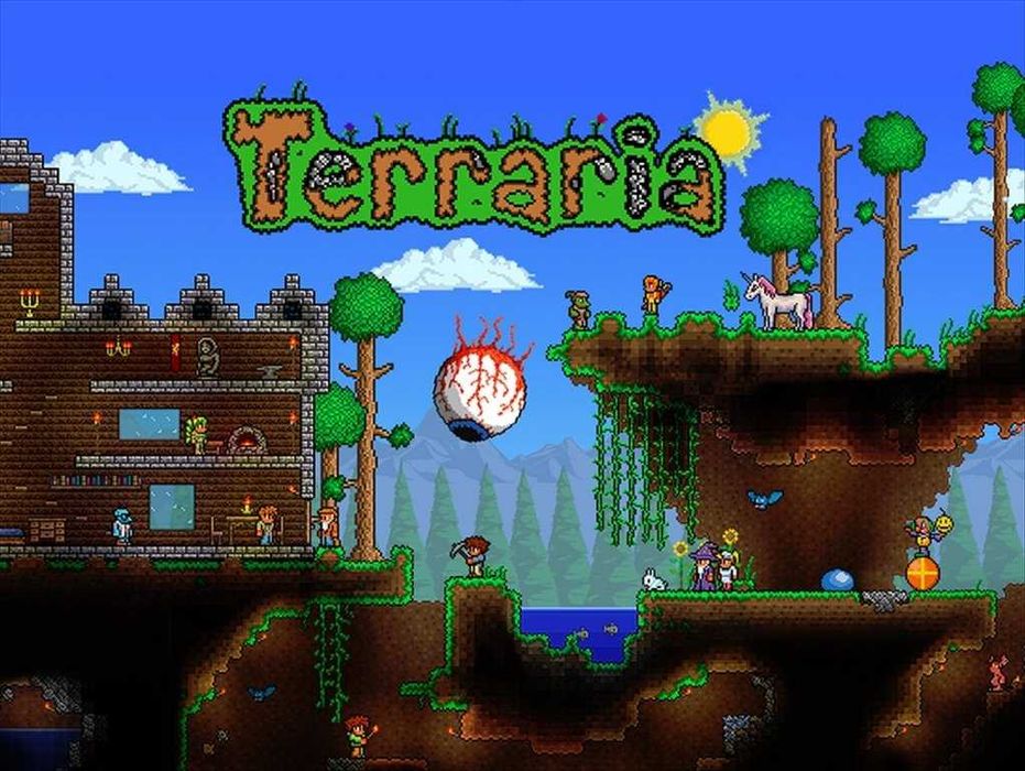 Аккаунт steam стим Terraria