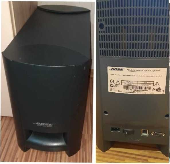 sistem audio BOSE 321 seria 2