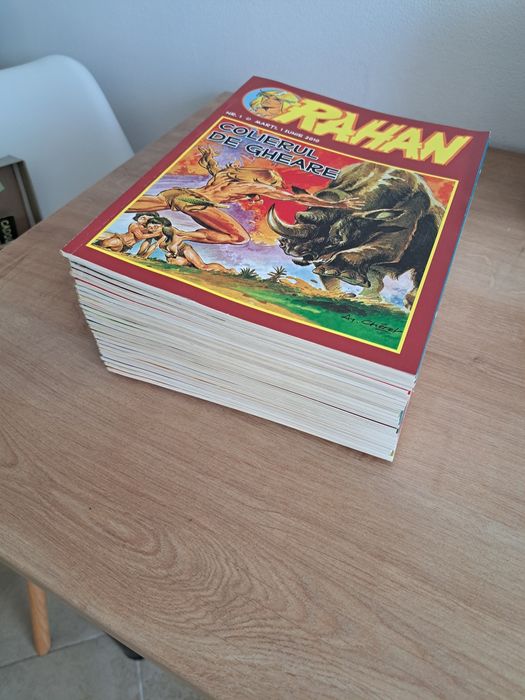Benzi desenate Rahan Nr. 1-26, noi