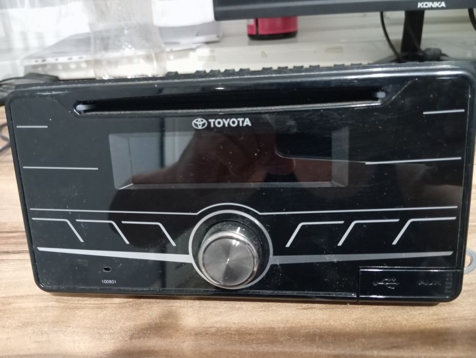Автомагнитола Тоёта