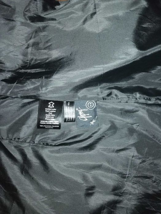 Geaca piele naturala