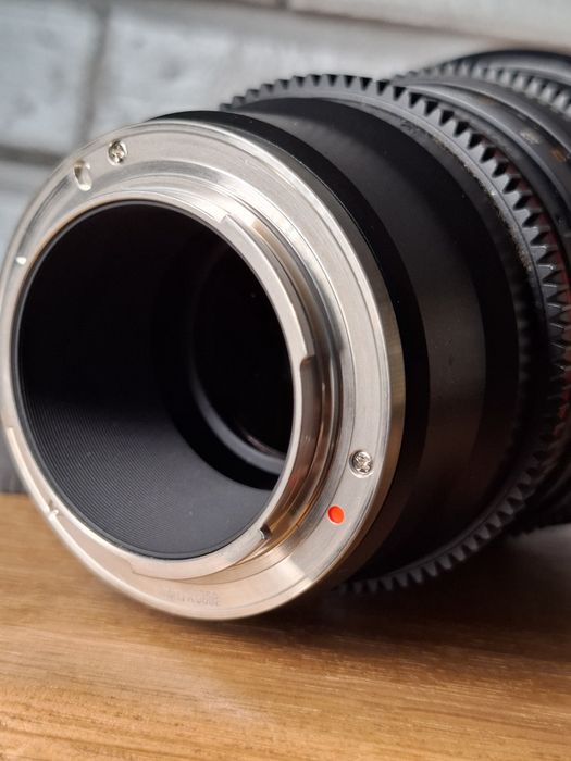 Samyang 50mm t1.5 cine Sony ef