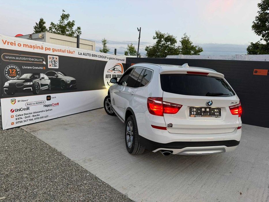 Bmw x3 xdrive/ piele/ interior M-sport/ Rate/ cu Avans 0% bay-buck/ Cash Garantie 12Luni