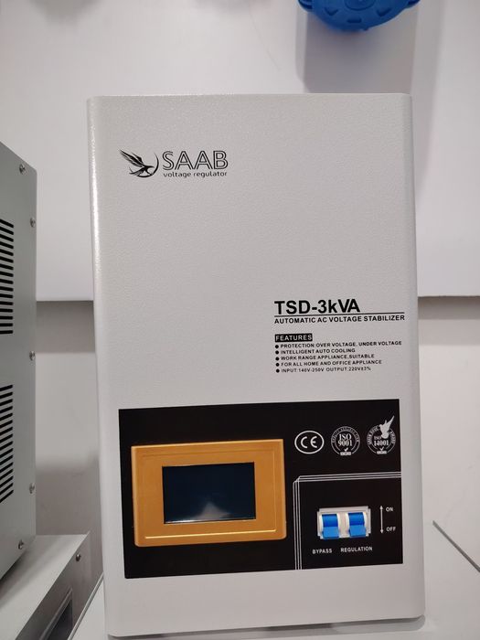 Стабилизатор напряжения латорный и реле stabilizator later  rele saab