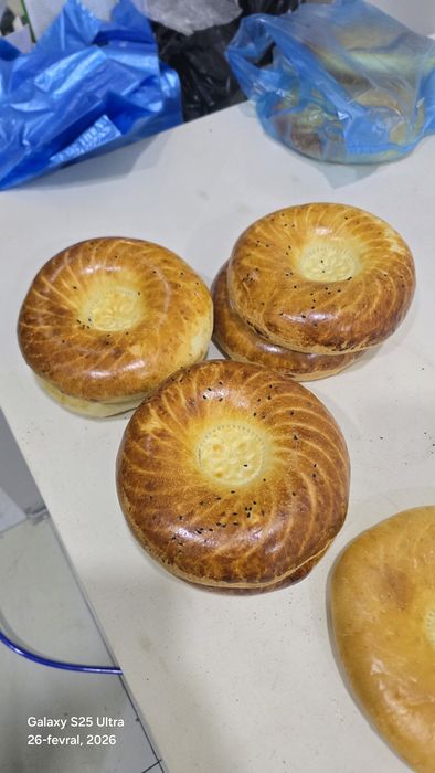 Non zakas qabul qilamiz kafe restaranlarga