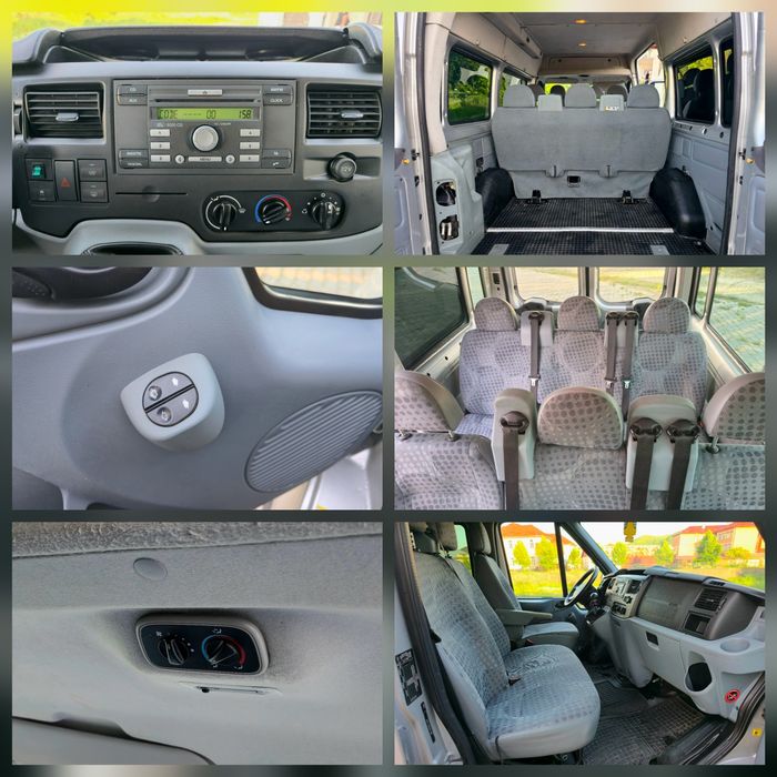 Ford Transit 2.0 Diesel 9 locuri