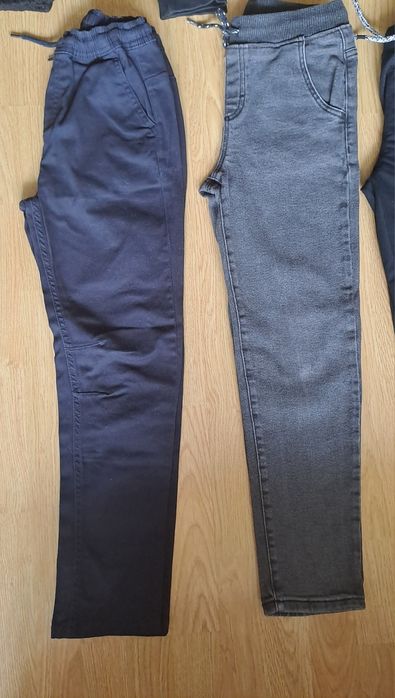 Спортни долници,дънки  размер 140-146