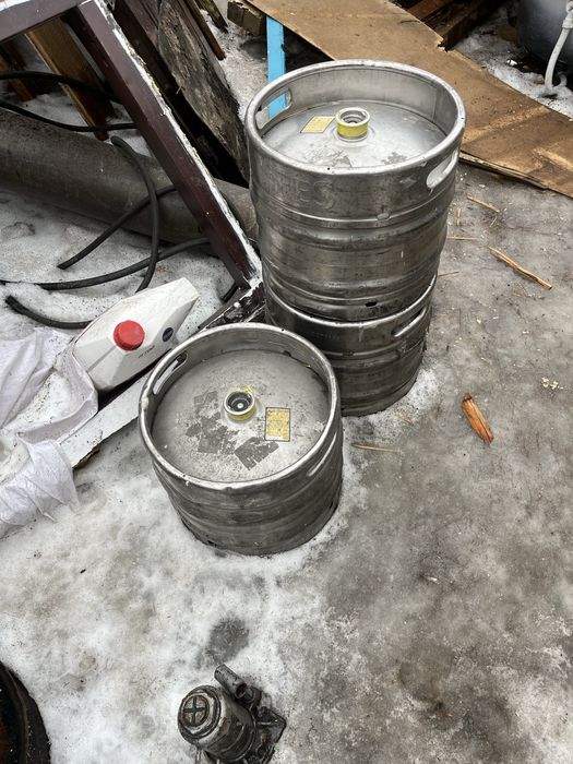 Пивные бочки кеги