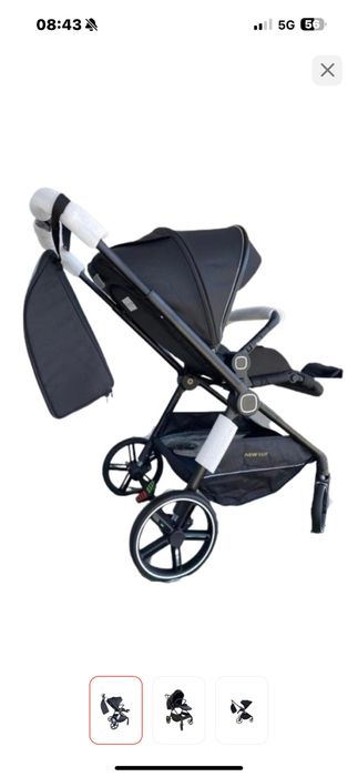 Продам прогулочную коляску new lux