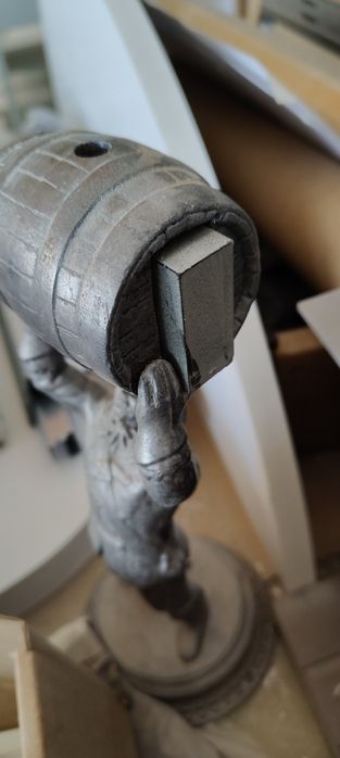 Фигура, Статуетка от калай