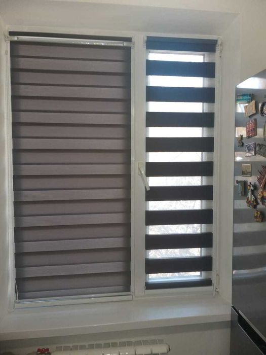 День-ночь ролл шторы. Компания "Kamil-Fo"