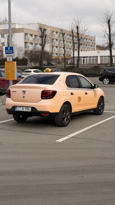 Licenta taxi Dacia Logan