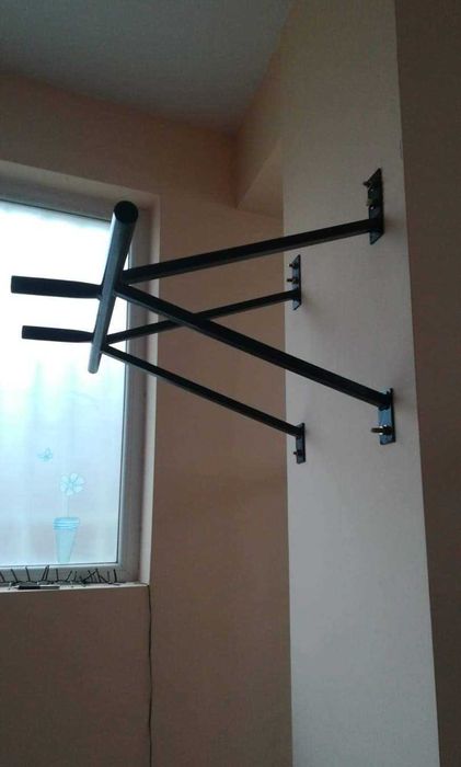 Лост за набирания, стойки за кофички