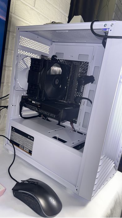 Новый Игровой RTX 5060(8gb) i5-12400F системный блок,пк компьютер