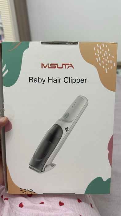 Детская машинка для волос. Новый.