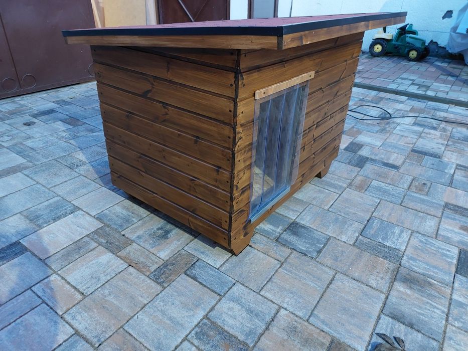 Cusca caine izolata - marime L