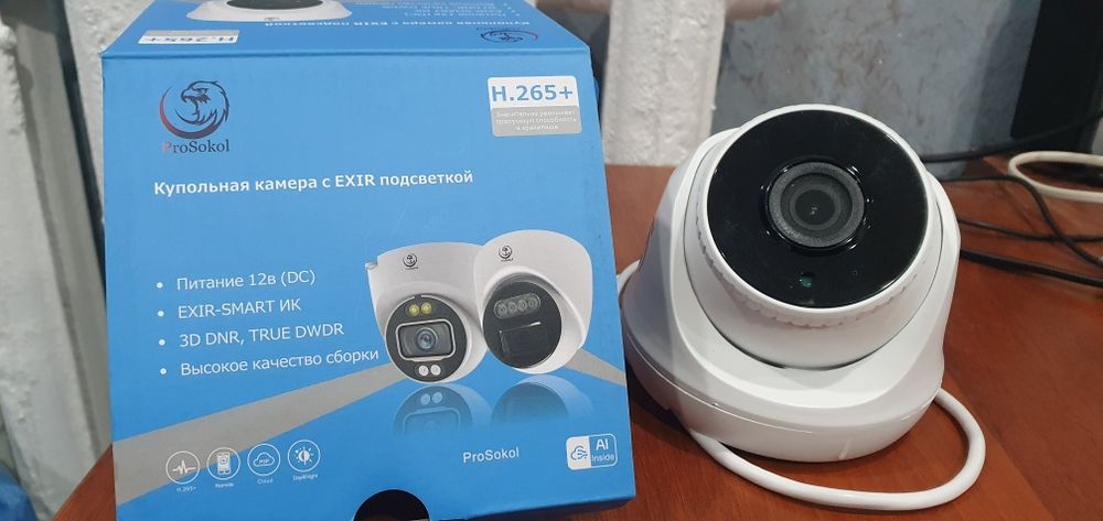 Камеры видеонаблюдения