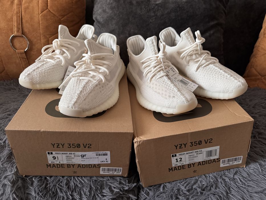 Adidas Yeezy 350 V2 Bone 43 1/3, 46 2/3