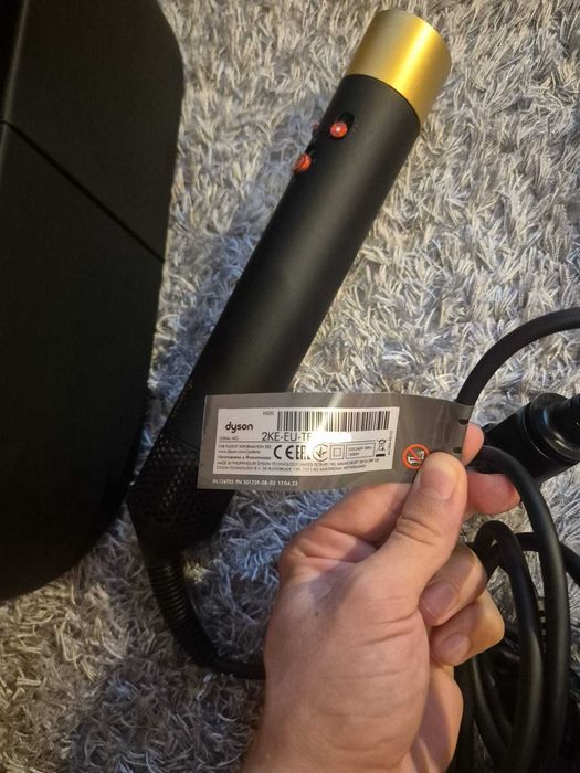 Dyson Airwrap Complete Long HS05 editie limitata Onyx/Gold