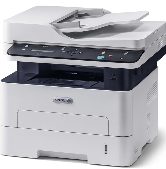 Xerox B205 printer, wifi, dublex, Scanner automat plus toner nou.