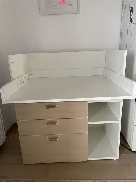 Masuta de infasat - birou reglabil - smastad - ikea