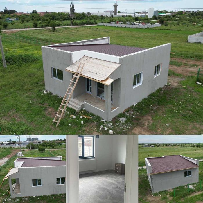 Casă 3 camere in stil Mediteranean-Cârcea – Dolj