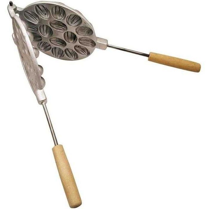 Метална форма за сладки, орехчета, 12 бр. и 16 бр.