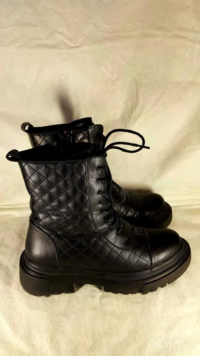 Женские зимние ботинки, размер 39-40