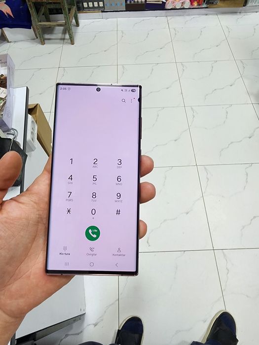 Samsung galaxy s22ultra sotiladi.