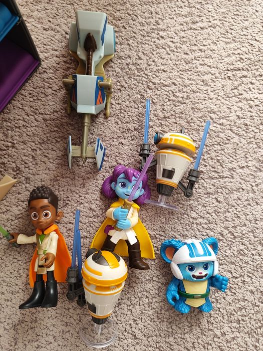 Стар Уърс Малките Джедаи Hasbro Star Wars Young Jedi Adventure Храмът