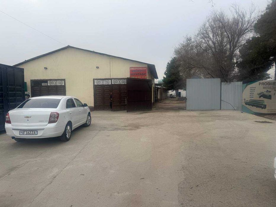 Омборхона ва складлари бор ер