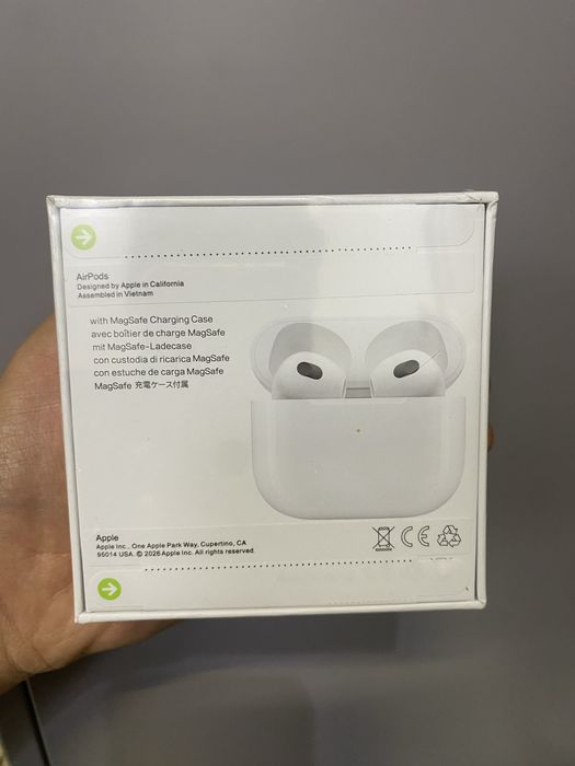 Безпроводной наушник airpods 2